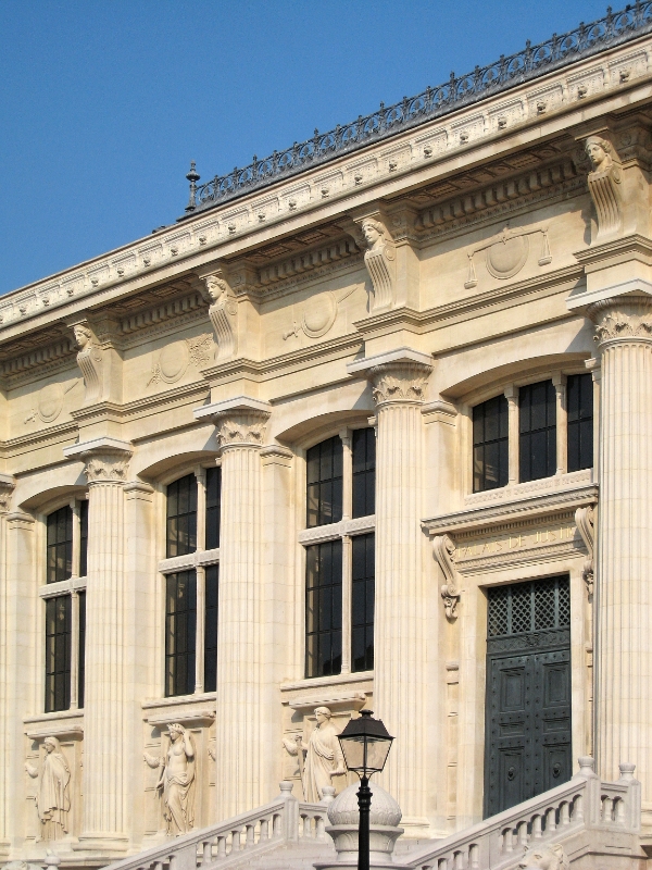 Palais de Justice, Paris France 1.jpg - Palais de Justice